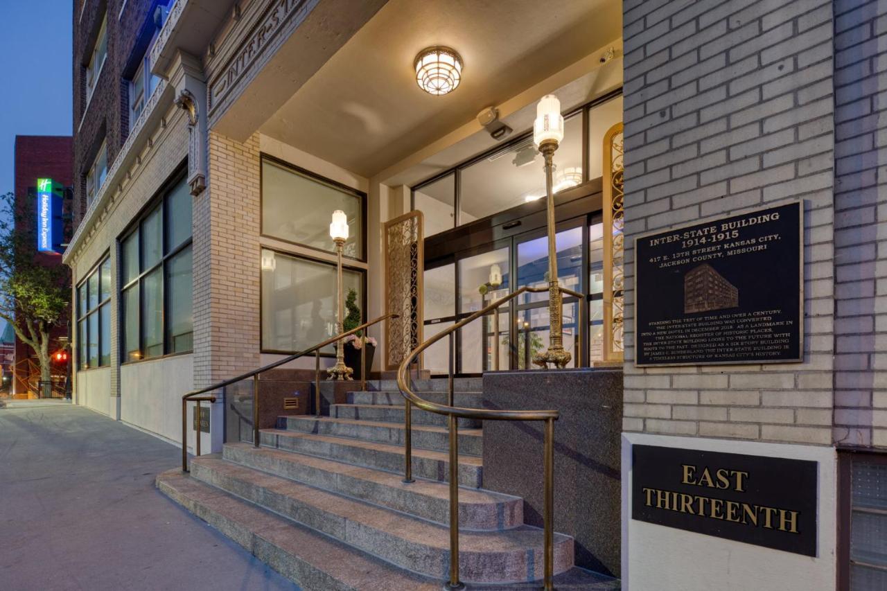Holiday Inn Express - Kansas City Downtown By Ihg Eksteriør bilde