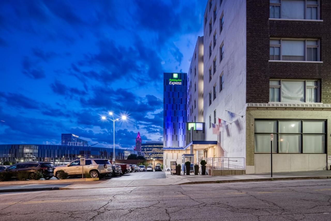 Holiday Inn Express - Kansas City Downtown By Ihg Eksteriør bilde